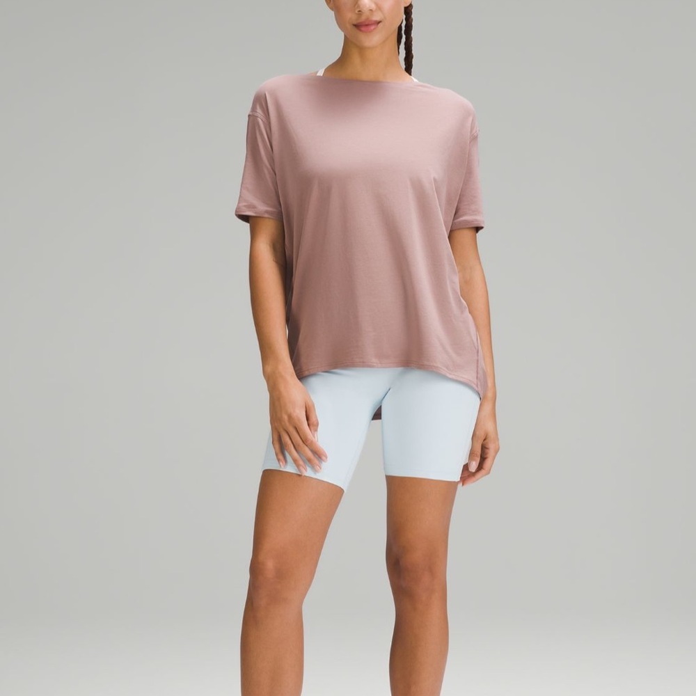Lululemon | Back in Action Short-Sleeve Top